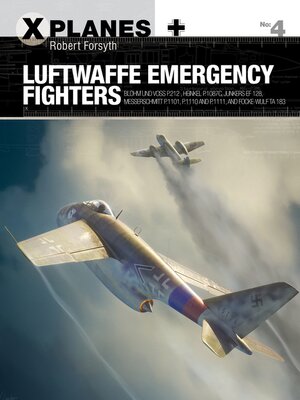 cover image of Luftwaffe Emergency Fighters
